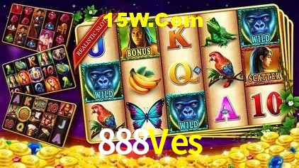 888Ves Slot - 320+ Caça-Níqueis Premium
